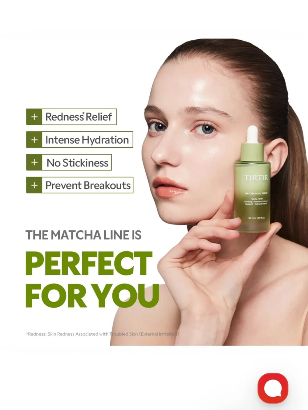 TIRTIR Matcha Dual Serum